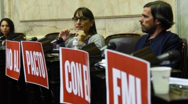 Romina Del Plá: “El acuerdo con el FMI puso al rojo vivo la interna dentro del gobierno"