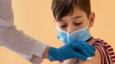 Más de 300 mil niños y niñas se inscribieron en la PBA para recibir la vacuna contra el Covid-19
