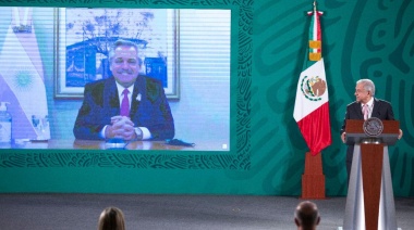 El Presidente anunció que llegarán más vacunas desde México: "nos hacen sentir más independientes”, afirmó