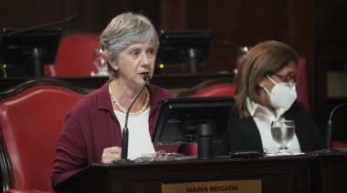 María Reigada: “Desde la oposición están especulando sin entender como está formada ahora la Cámara”