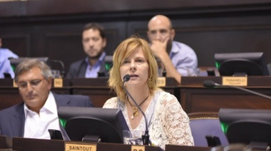 Tras el temporal, diputada pidió informes a las empresas de luz y agua