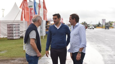 Garro y Grindetti apoyaron a Passaglia tras el revuelo por los patrulleros de San Nicolás