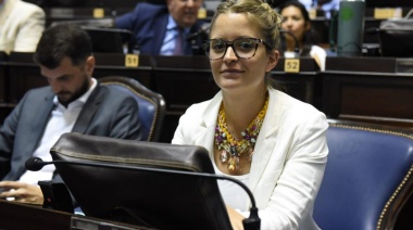 “Hay que naturalizar el liderazgo femenino”, afirmó la diputada Ruíz