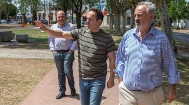 Campana: El intendente Abella recibió al senador De la Torre