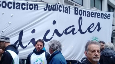 Judiciales bonaerenses comenzaron un paro para exigir una solución a sus reclamos