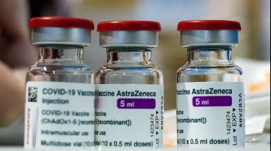 Llegarán más de 4 millones de dosis de la vacuna de AstraZeneca durante mayo al país