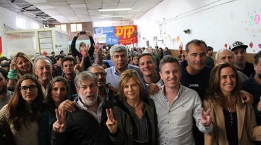 La Plata: candidatos del peronismo se mostraron juntos en un almuerzo por el día del trabajador