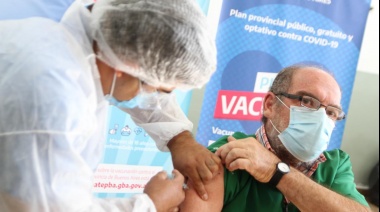 Achával: “Es un gran orgullo tener cien mil vacunados contra el Covid-19”