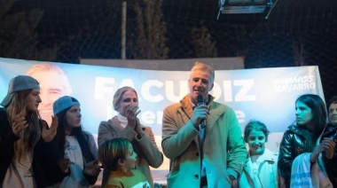 Navarro: Facundo Diz ganó dentro de UxP y será el candidato para competir en octubre