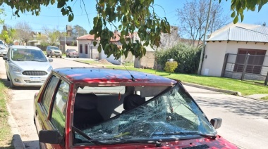 Destrozaron un vehículo de Juntos por el Cambio en Coronel Suárez