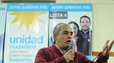 Antonio Insua: “Renuncio para no entorpecer a la lista ganadora de la interna de Unidad Ciudadana”