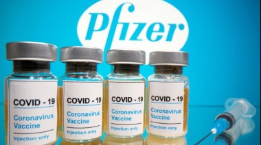 Covid-19: este miércoles llega el primer lote de vacunas Pfizer al país