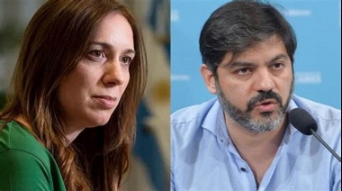 Picante cruce entre Carlos Bianco y María Eugenia Vidal: "Infórmese"