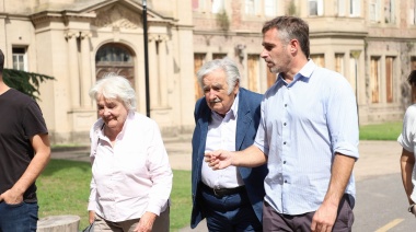 Achával en la visita del expresidente Mujica a Pilar: “Admiramos su coherencia política”
