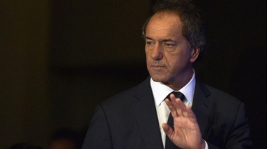 Cumbre de Scioli con intendentes bonaerenses