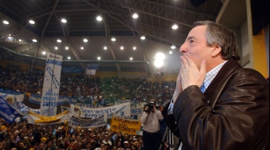 Se cumplen 19 años del triunfo de Néstor Kirchner en las presidenciales de 2003