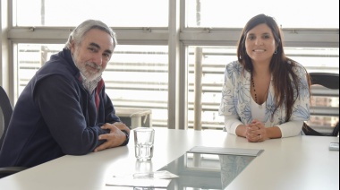 El intendente de Trenque Lauquen y la ministra Vilar "coordinaron acciones para el municipio"