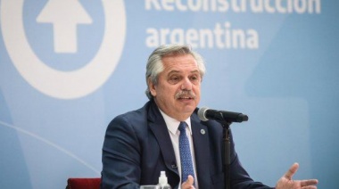 Alberto Fernández: "Recibimos un país enormemente endeudado, frenado en la lógica productiva"