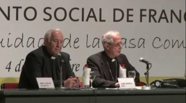 Rodríguez Larreta, Yasky, Daer, Solanas, Abarca y Baradel reunidos por mensajes del Papa