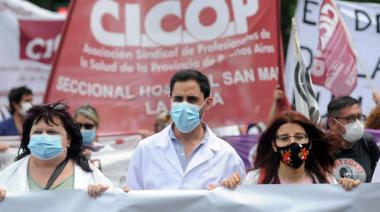 Desde CICOP exigen al gobierno provincial "que se valore el sacrificio y la sobrecarga laboral" durante la pandemia