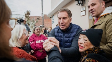 Santilli  en Quilmes: "Vamos a ganarle a La Cámpora"