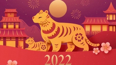 Google celebra en su Doodle el Año Nuevo chino o Año Nuevo Lunar 2022