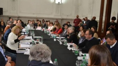 Legisladores bonaerenses se reunieron con Sileoni para abordar un informe de la gestión educativa