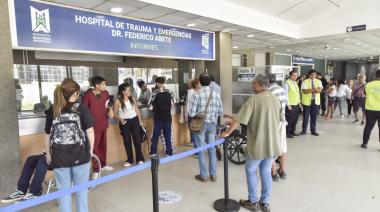 Por el aumento de casos, el Hospital de Trauma de Malvinas Argentinas habilitó un área exclusiva para pacientes con dengue