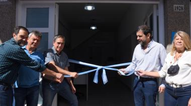 San Martin: Fernando Moreira y Guido Lorenzino inauguraron la Casa de la Comunidad Organizada