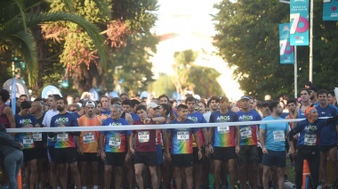 Una multitud se sumó a la maratón de la Defensoría a beneficio del Hospital de Niños