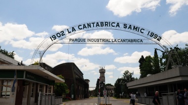 El Colegio de Ingenieros finalizó la ampliación del parque industrial "La Cantábrica" de Morón