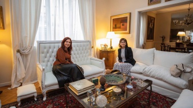 Cristina se reunió con la periodista Pilar del Río y recordó una anécdota sobre la asunción de Néstor Kirchner
