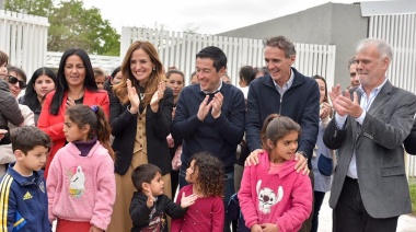 Quedó inaugurado el nuevo Centro de Desarrollo Infantil de Malvinas Argentinas