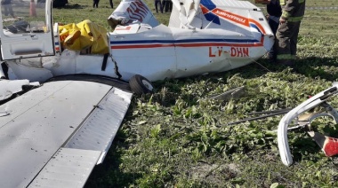 Cayó una avioneta cerca de la autopista Buenos Aires-La Plata y hay dos muertos