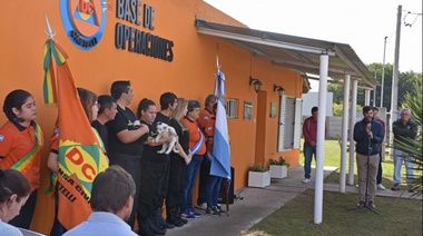 Castelli es el primer municipio bonaerense en crear una “Brigada de Búsqueda y Rescate de Personas”