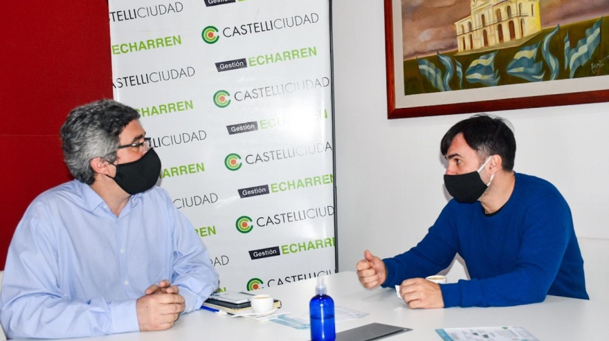 Echarren: “Tenemos el desafío de industrializar nuestro campo”