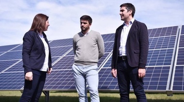 Diputada destacó que el 2019 comienza con 20 nuevos parques solares en la provincia