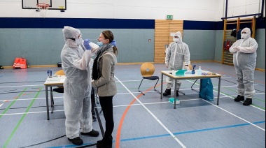 Alemania registra 10.118 nuevos casos de coronavirus y crece la cifra de incidencia