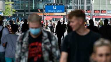 Alemania sufre una "pandemia de personas no vacunadas" contra el COVID-19