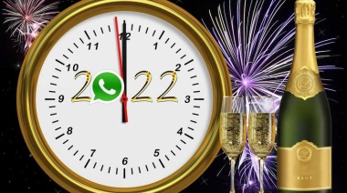 Así podés obtener los mejores stickers de WhatsApp para saludar este año nuevo