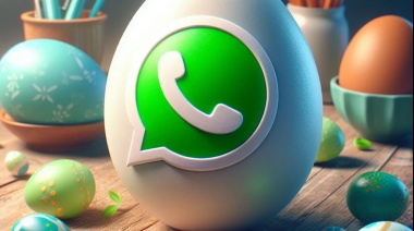 Llegó el "modo Pascua" a WhatsApp: cómo activarlo para celebrar la Semana Santa