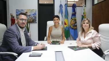 Firman un acuerdo para la construcción de la planta de hormigón municipal en Quilmes