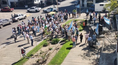 Ruralistas organizaron una manifestación contra la suba de impuestos de Kicillof pero no fue nadie