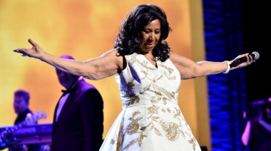Aretha Franklin: Hace 36 años hizo historia al entrar al Salón de la Fama del Rock and Roll