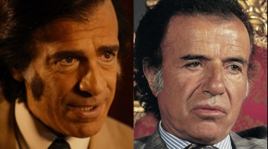 Nuevas imágenes sobre la serie de Menem: Leo Sbaraglia causó furor por su parecido al expresidente