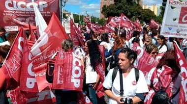 Desde Cicop exigen que el gobierno provincial los convoque a paritarias