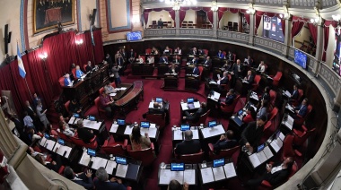 El Senado bonaerense avanza en la realización de su tercera sesión ordinaria