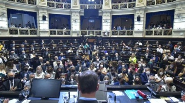 Legisladores bonaerenses se manifestaron luego de la apertura de sesiones de Axel Kicillof