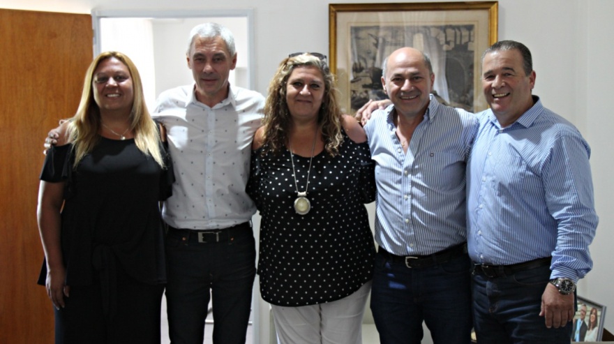 Cagliardi y Secco firmaron un acuerdo de cooperación y asistencia entre los Municipios de Berisso y Ensenada