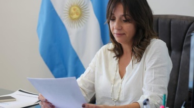 La diputada provincial Sánchez Jauregui fue reconocida por su labor legislativa